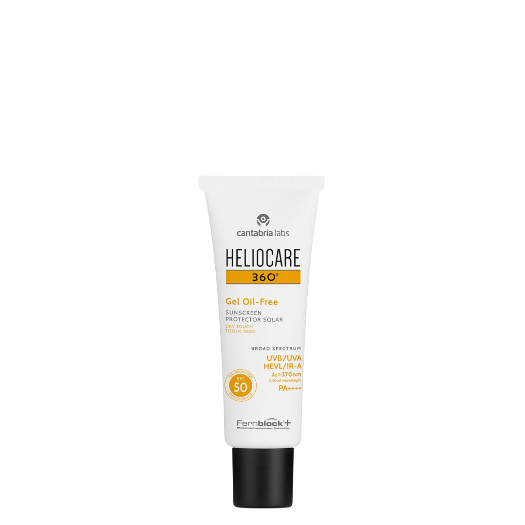 Heliocare Gel Oil-Free SPF 50 50 ml - www.Hudonline.no 