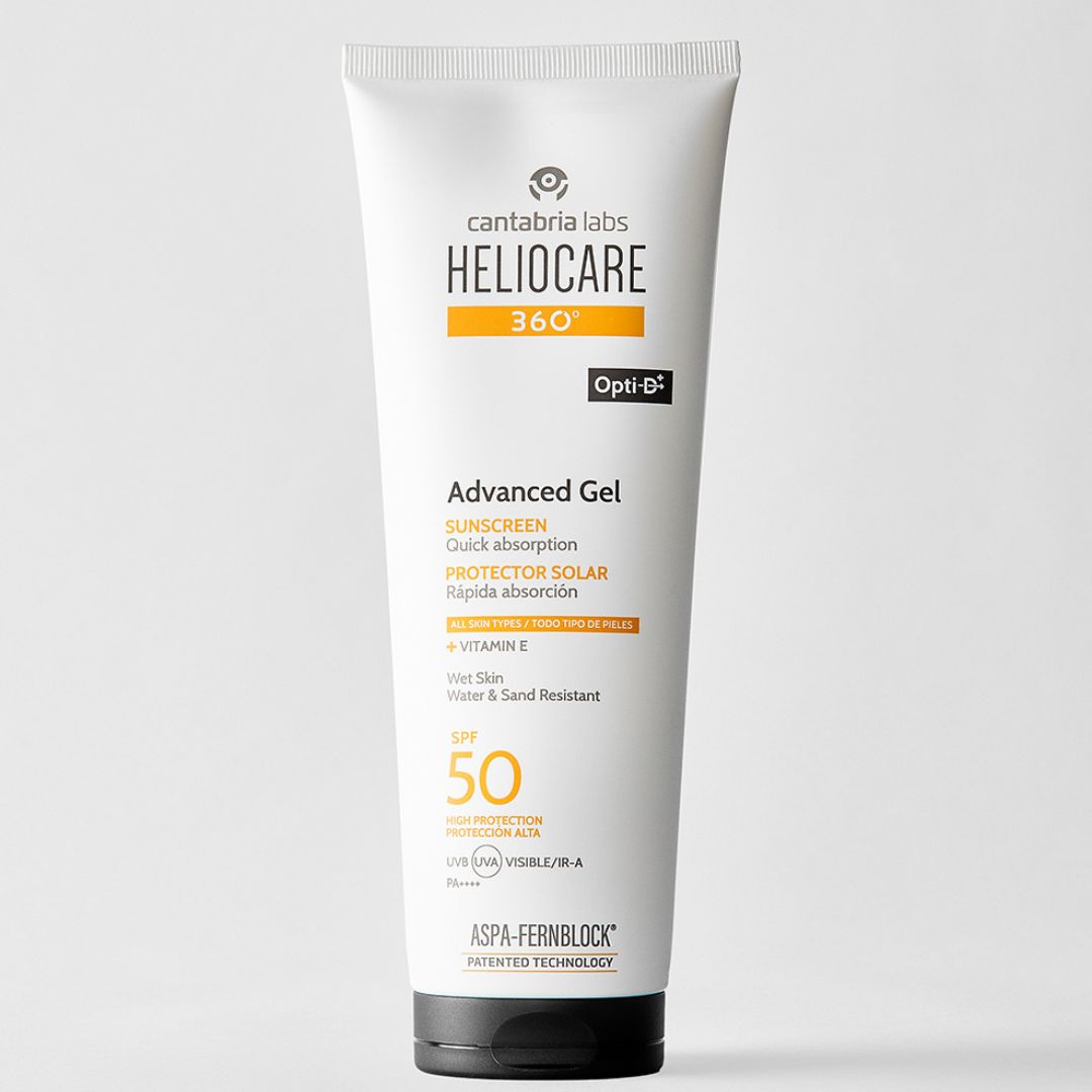 Cantabria Labs Heliocare Advanced Gel SPF 50 - www.Hudonline.no 