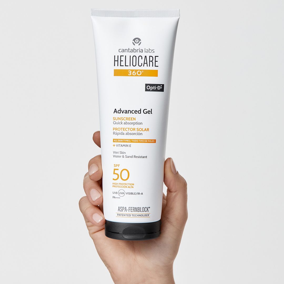 Cantabria Labs Heliocare Advanced Gel SPF 50 - www.Hudonline.no 