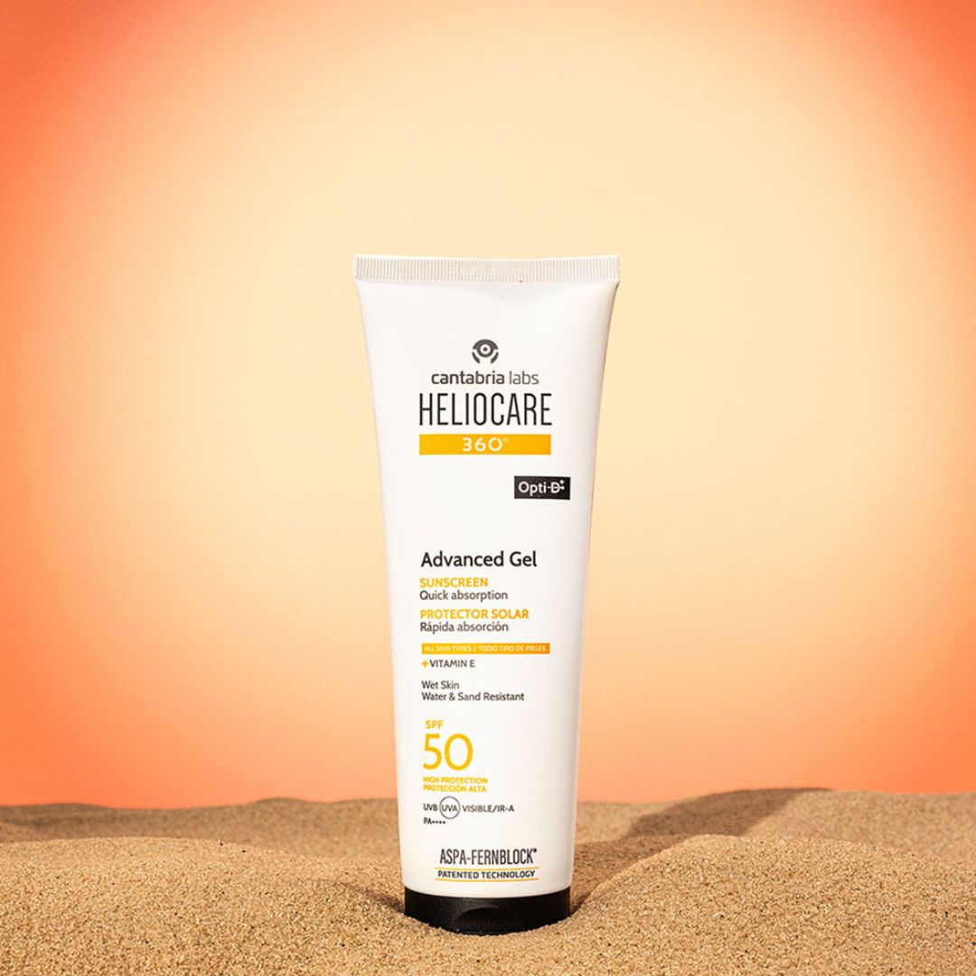 Cantabria Labs Heliocare Advanced Gel SPF 50 - www.Hudonline.no 