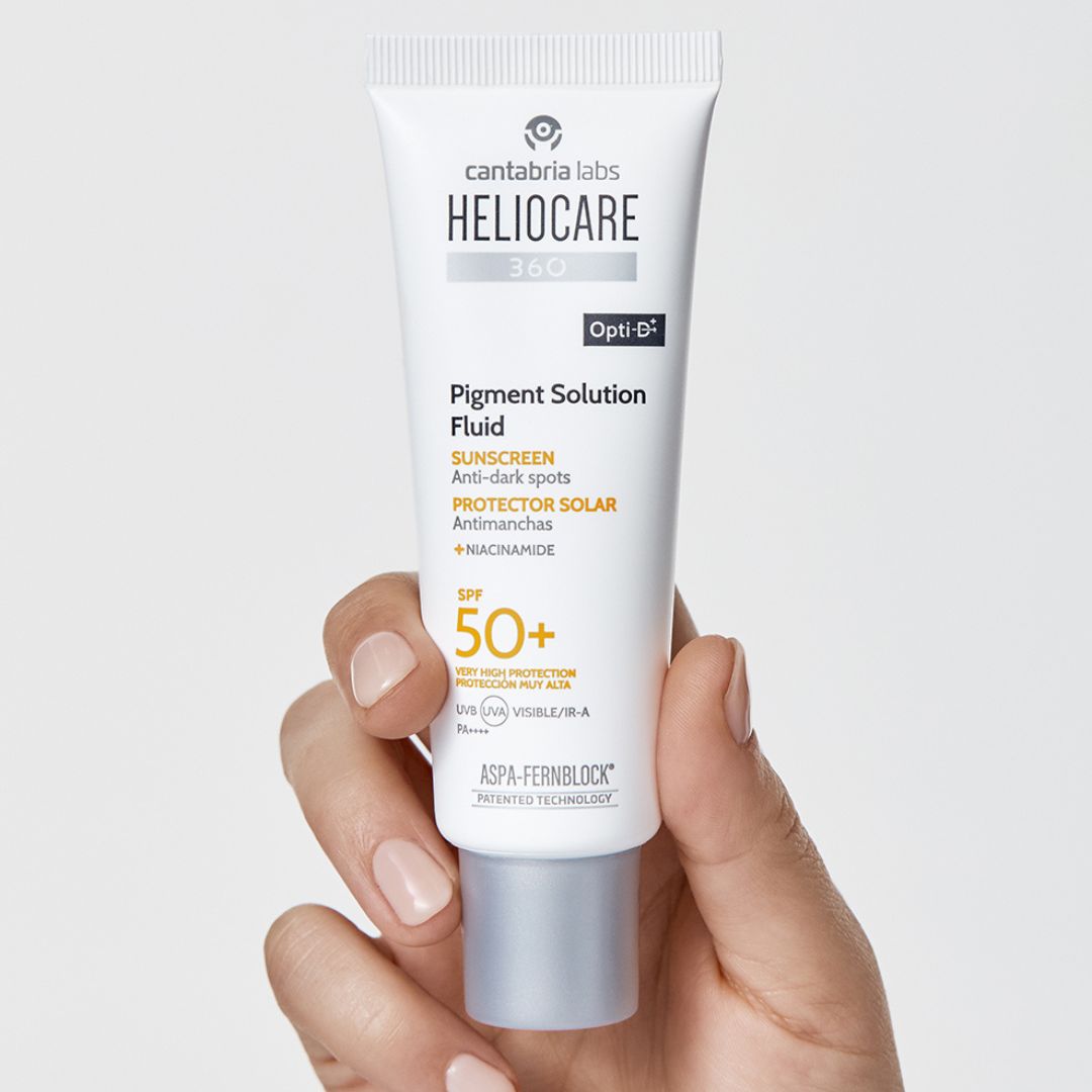 Heliocare Pigment Solution Fluid SPF 50 - www.Hudonline.no 