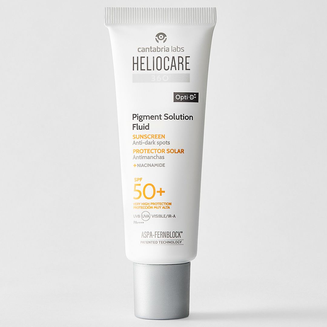 Heliocare Pigment Solution Fluid SPF 50 - www.Hudonline.no 
