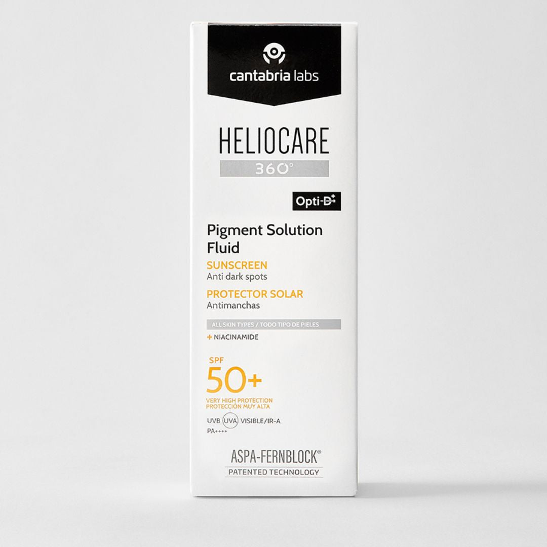 Heliocare Pigment Solution Fluid SPF 50 - www.Hudonline.no 