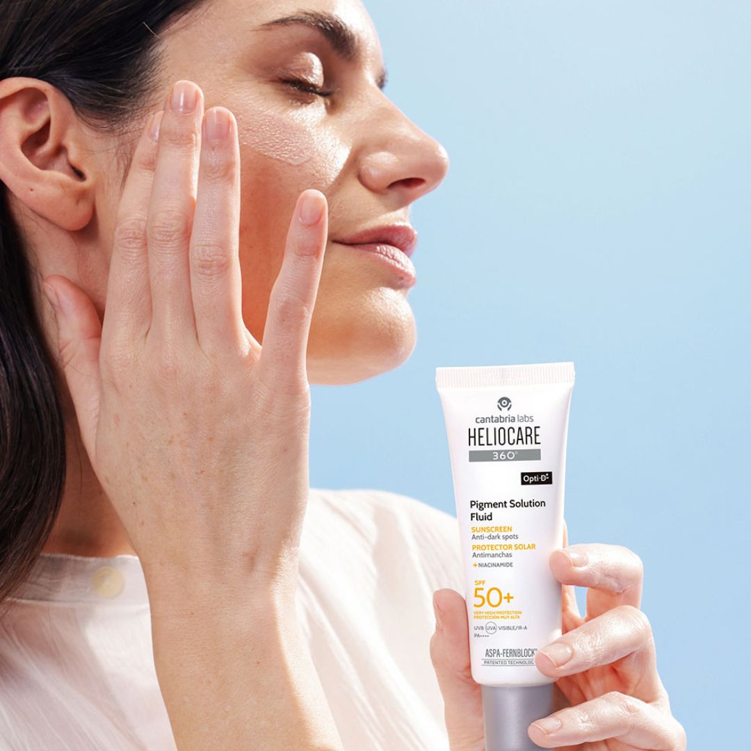 Heliocare Pigment Solution Fluid SPF 50 - www.Hudonline.no 