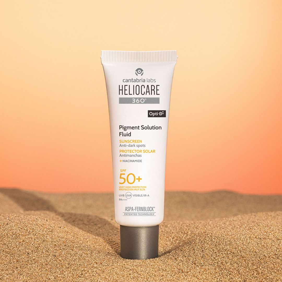 Heliocare Pigment Solution Fluid SPF 50 - www.Hudonline.no 