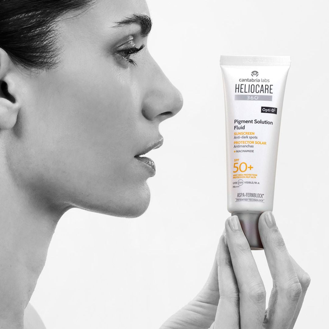 Heliocare Pigment Solution Fluid SPF 50 - www.Hudonline.no 