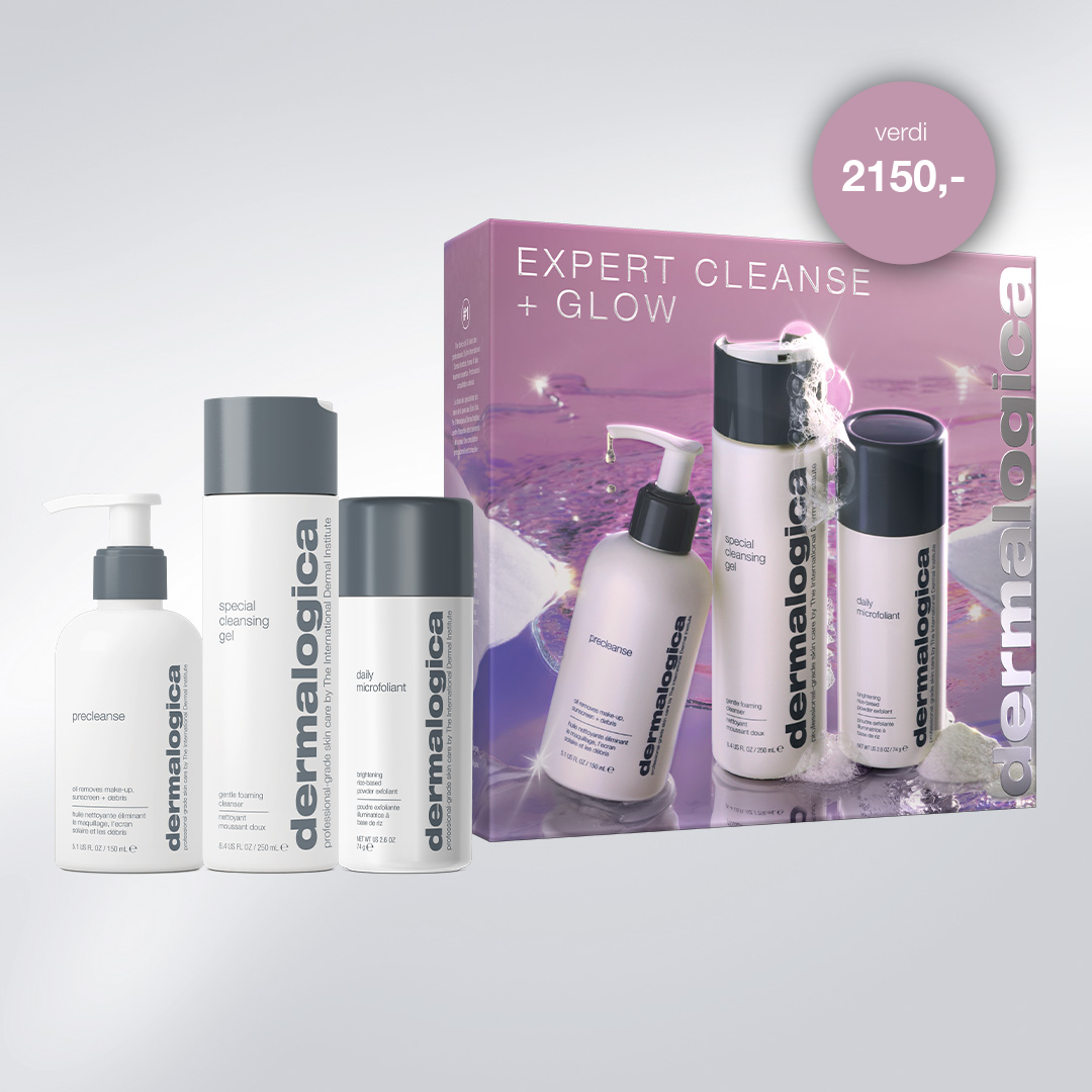 Dermalogica Expert Cleanse + Glow julekit