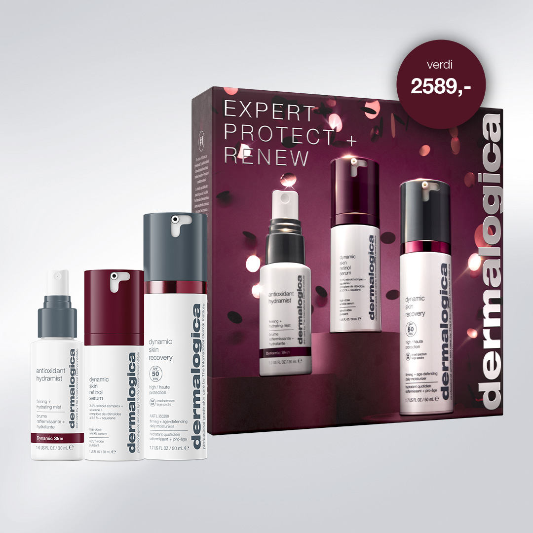 Dermalogica Expert Protect + Renew julekit