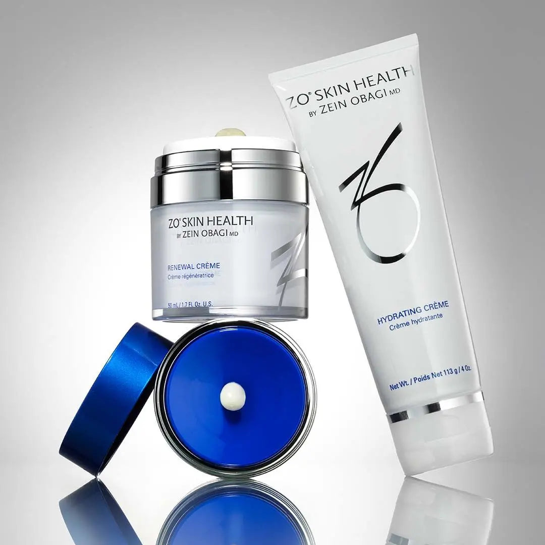 ZO Skin Health-Kampanje  Kjøp moisturizer, få pads i gave.