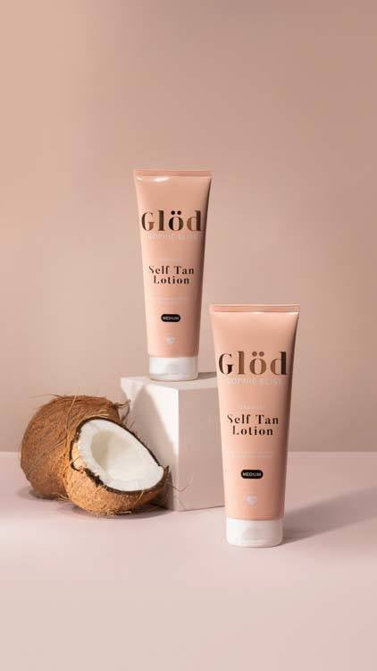 Glød Sophie Elise Gradual self tan lotion - www.Hudonline.no 