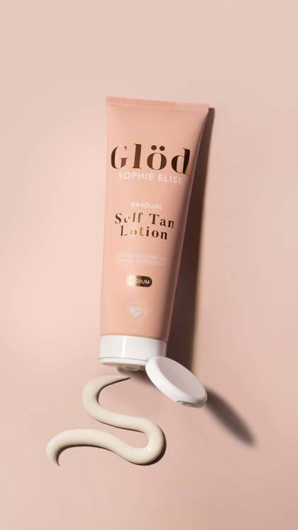 Glød Sophie Elise Gradual self tan lotion - www.Hudonline.no 