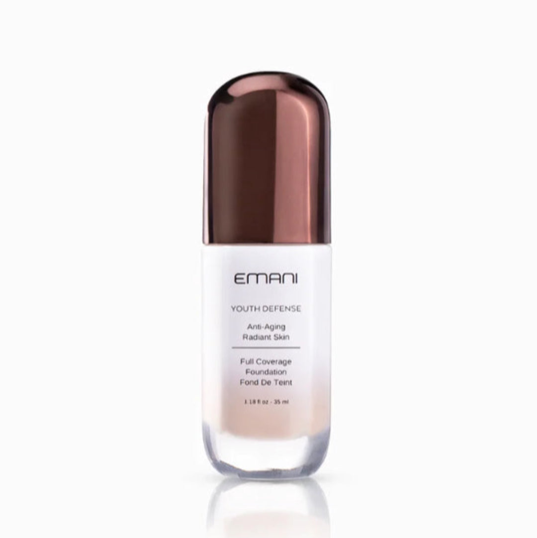Emani Hydrawear plus Niacinamide Foundation - www.Hudonline.no 