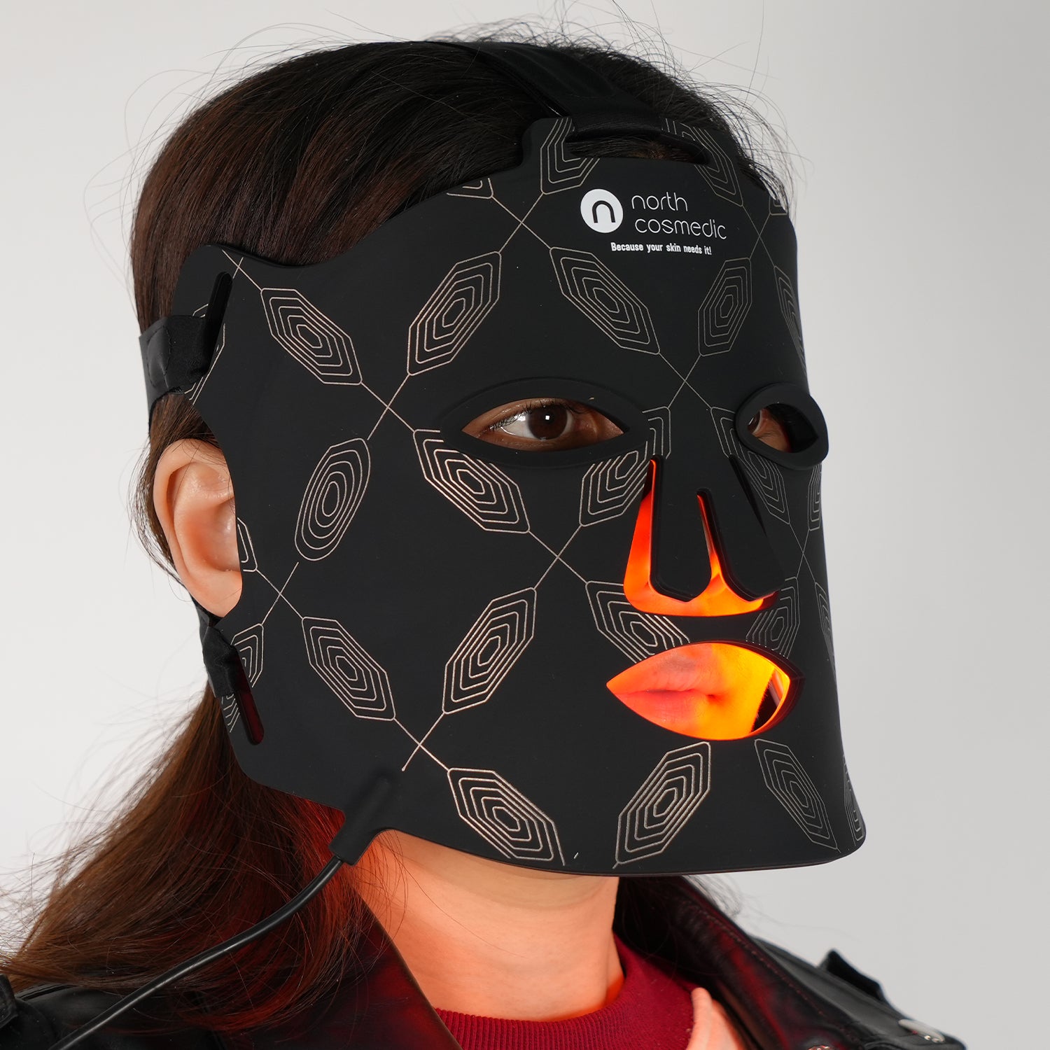 North Cosmedic Led Face Mask - www.Hudonline.no 