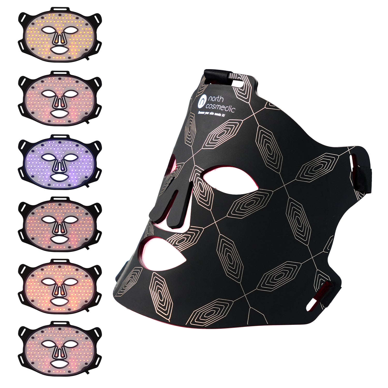 North Cosmedic Led Face Mask - www.Hudonline.no 