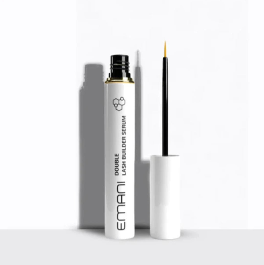 EMANI Double Lash Builder Serum 3ml - www.Hudonline.no 