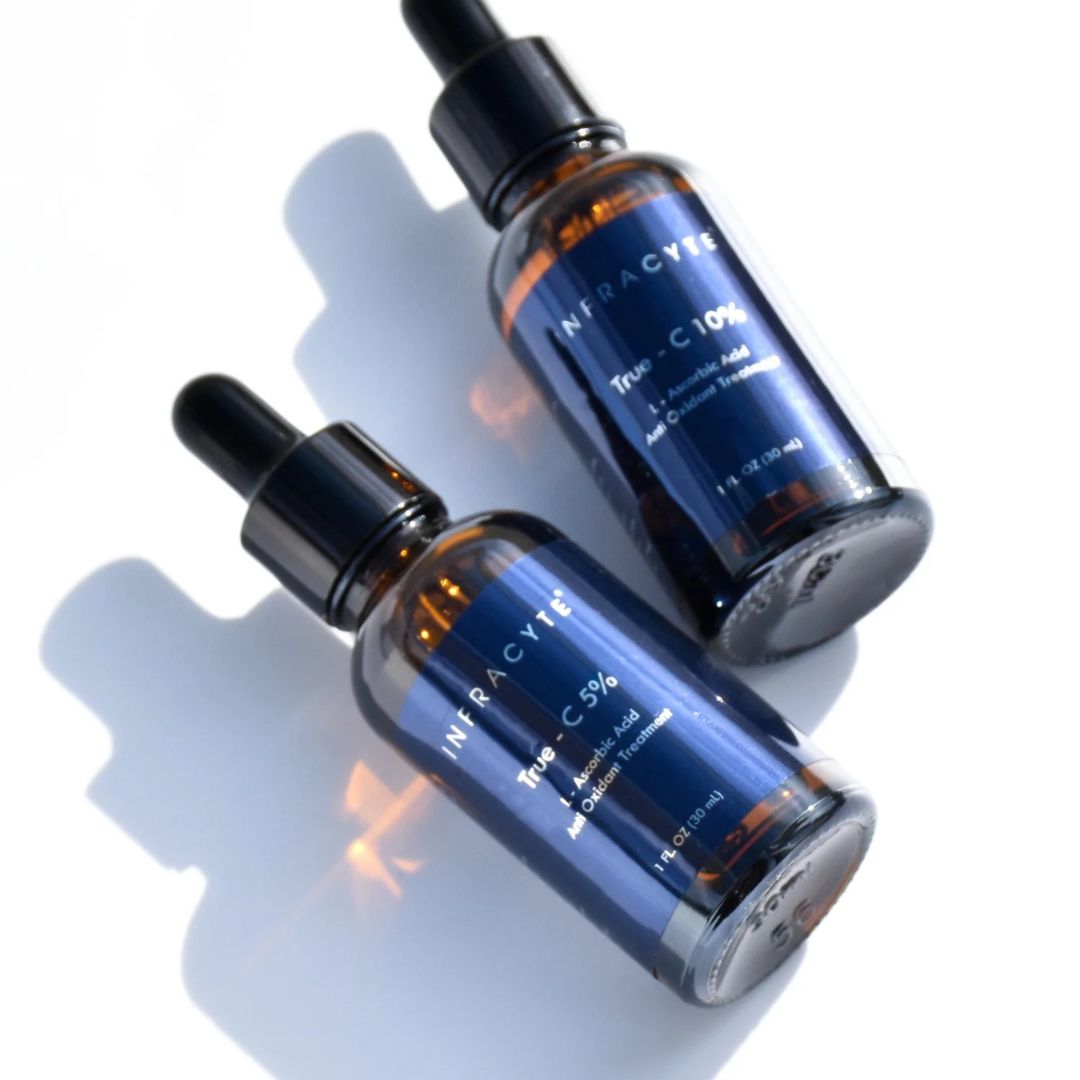 Infracyte True-C 10% L-Ascorbic Acid Anti Oxidant Treatment 30 ml - www.Hudonline.no 