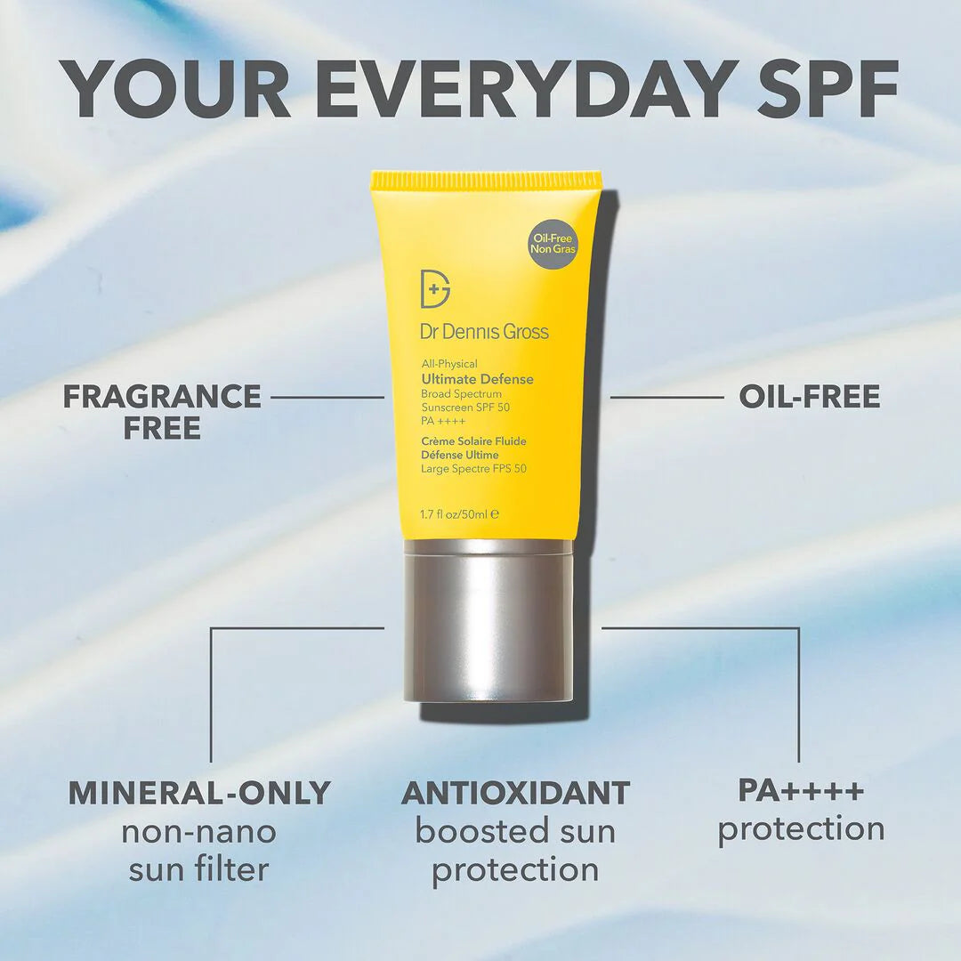 Dr Dennis Gross All-Physical Ultimate Defense SPF 50 - www.Hudonline.no 