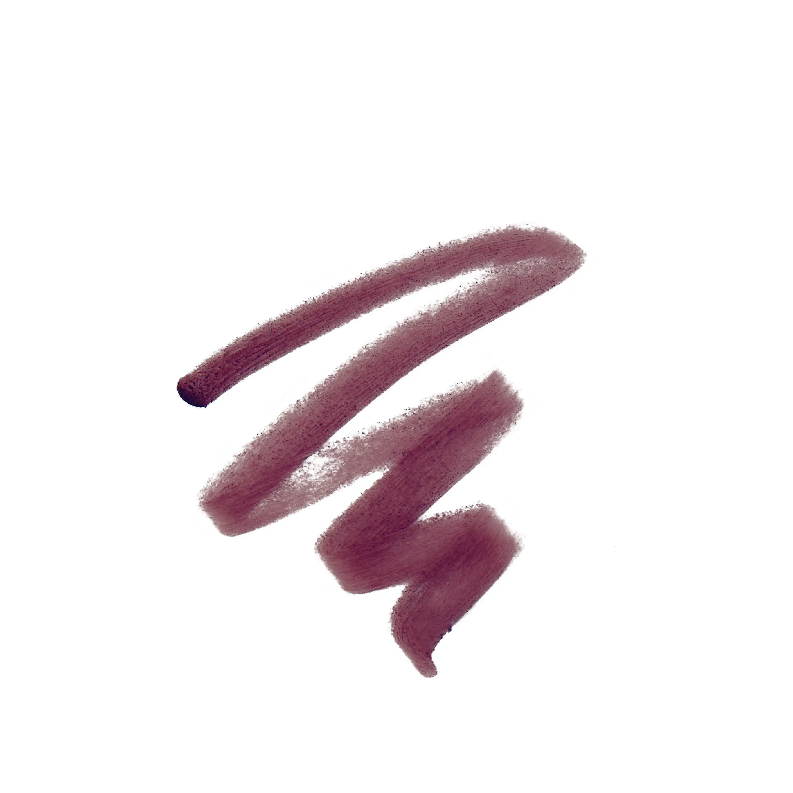 Jane Iredale Lip Pencil Berry swatch - www.Hudonline.no