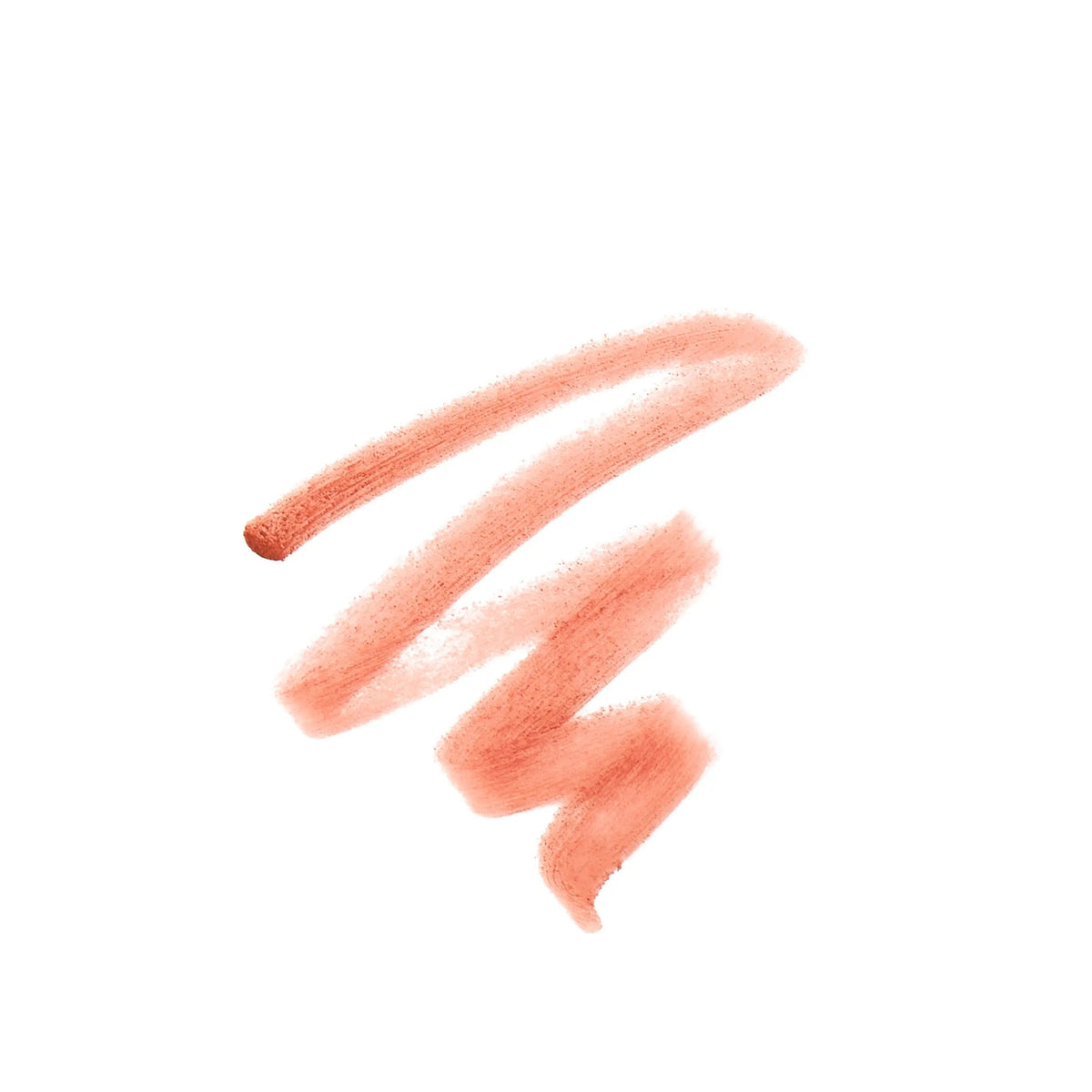 Jane Iredale Lip Pencil Peach swatch - www.Hudonline.no
