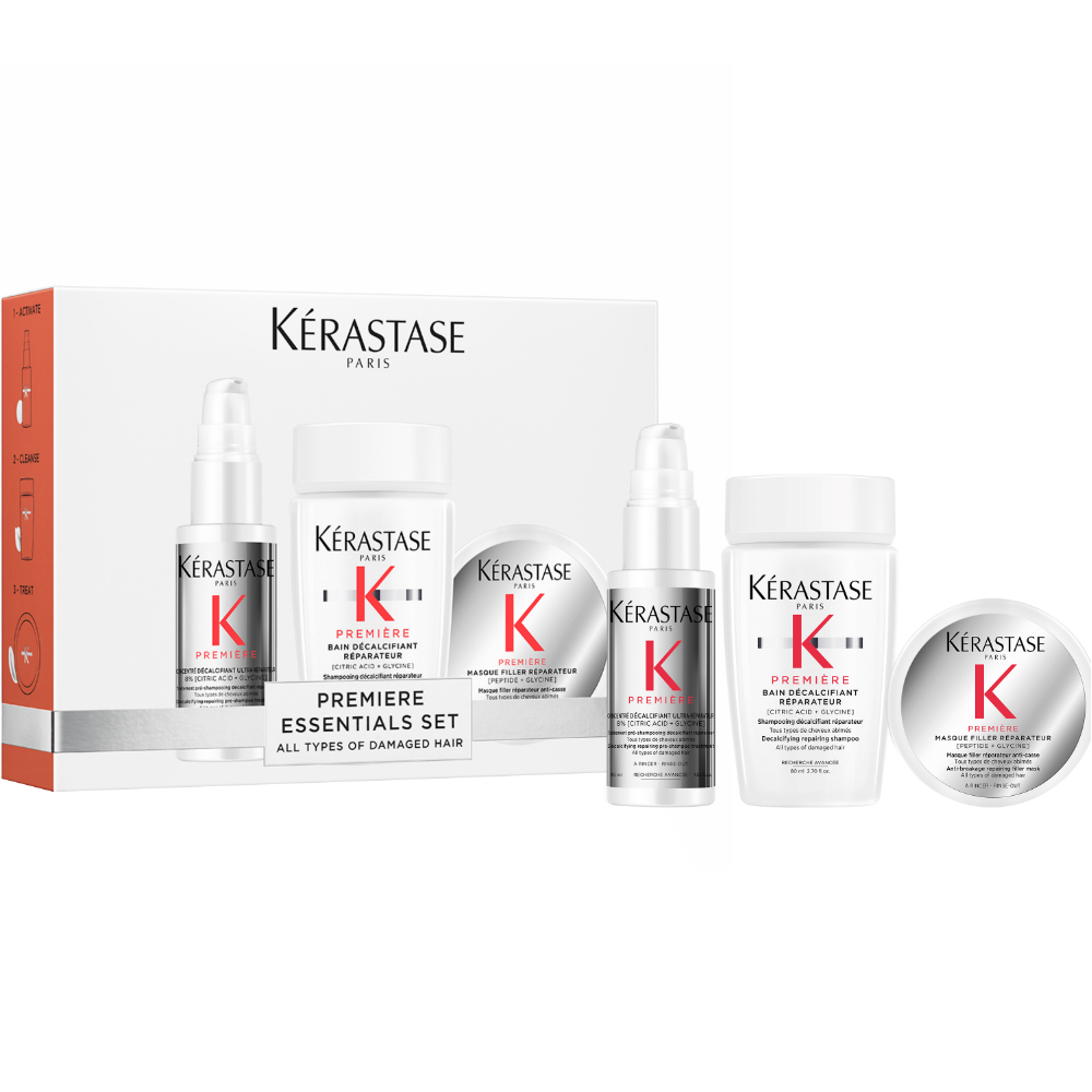 Kérastase Première Discovery Set for skadet hår