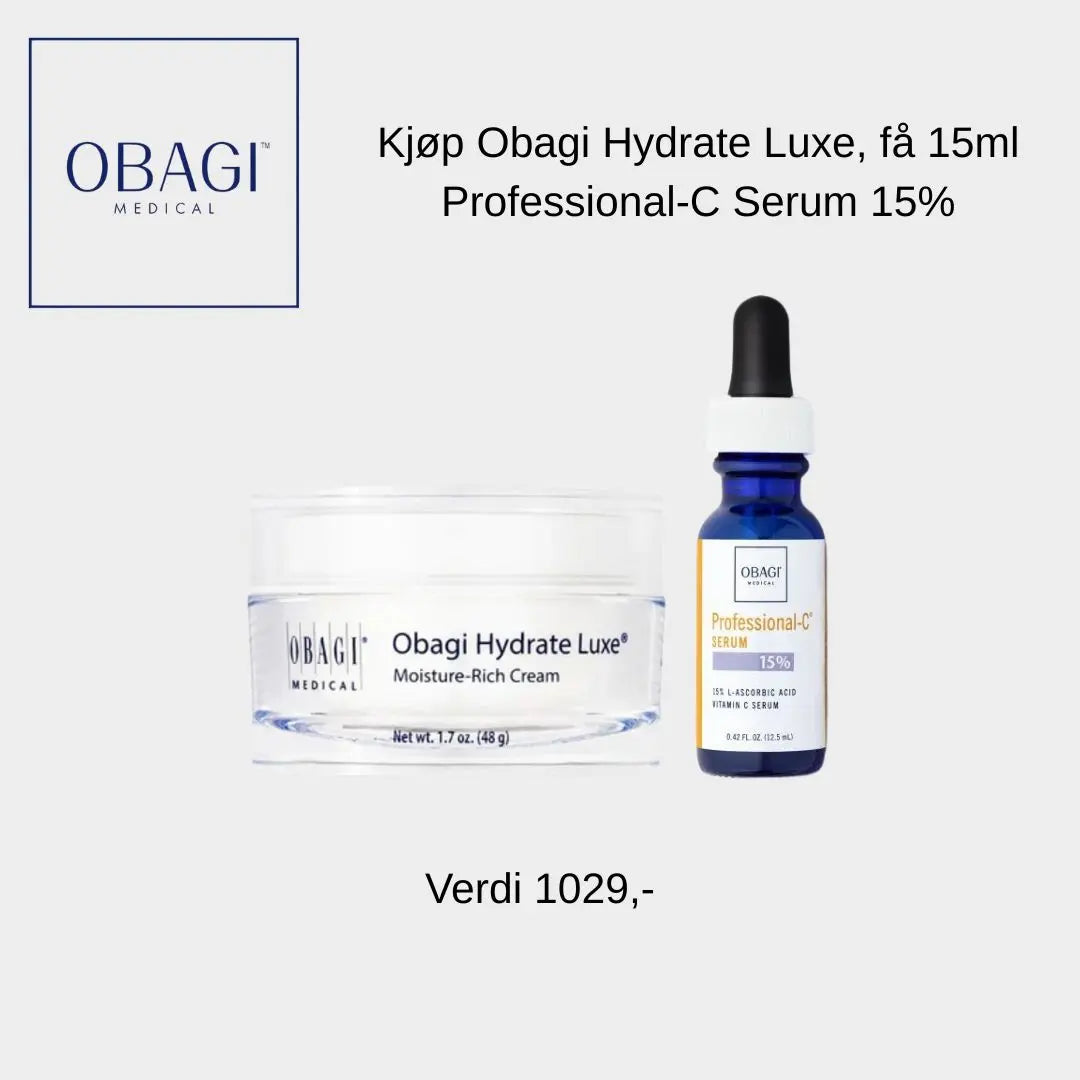 Obagi Hydrate Luxe + Professional-C 15% (gave)