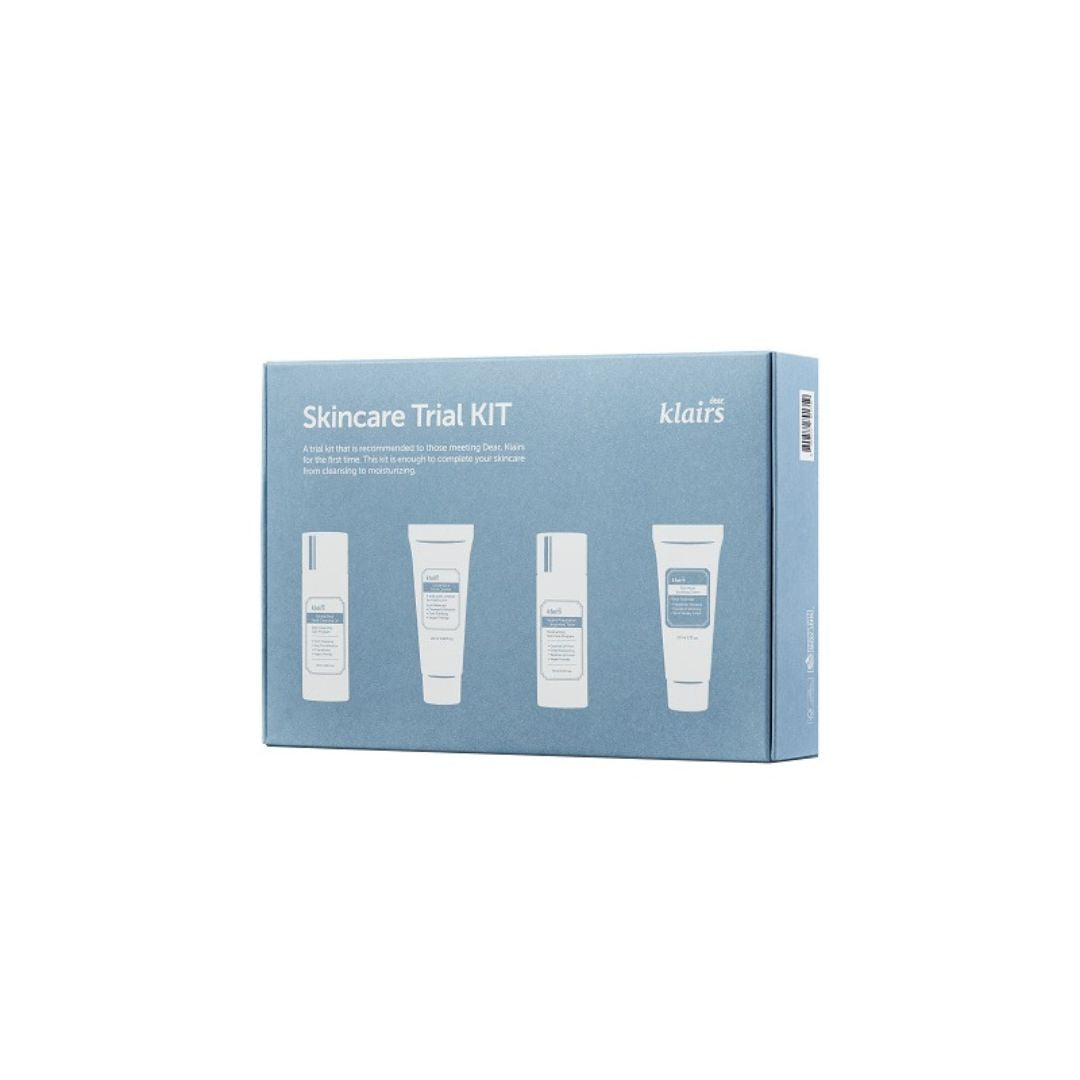 Klairs Skincare Trial Kit - www.Hudonline.no