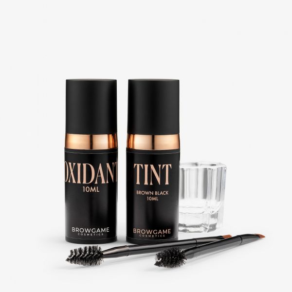 Browgame Cosmetics Lash & Brow Tint (to farger) - www.Hudonline.no 