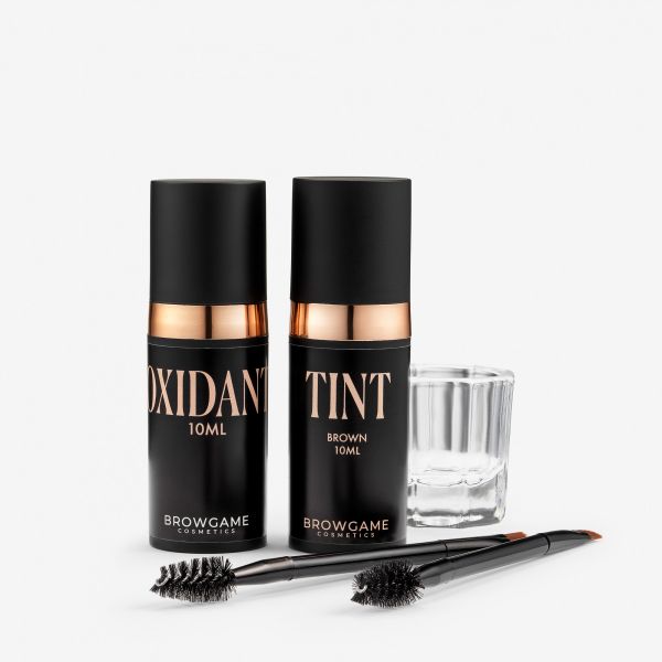 Browgame Cosmetics Lash & Brow Tint (to farger) - www.Hudonline.no 