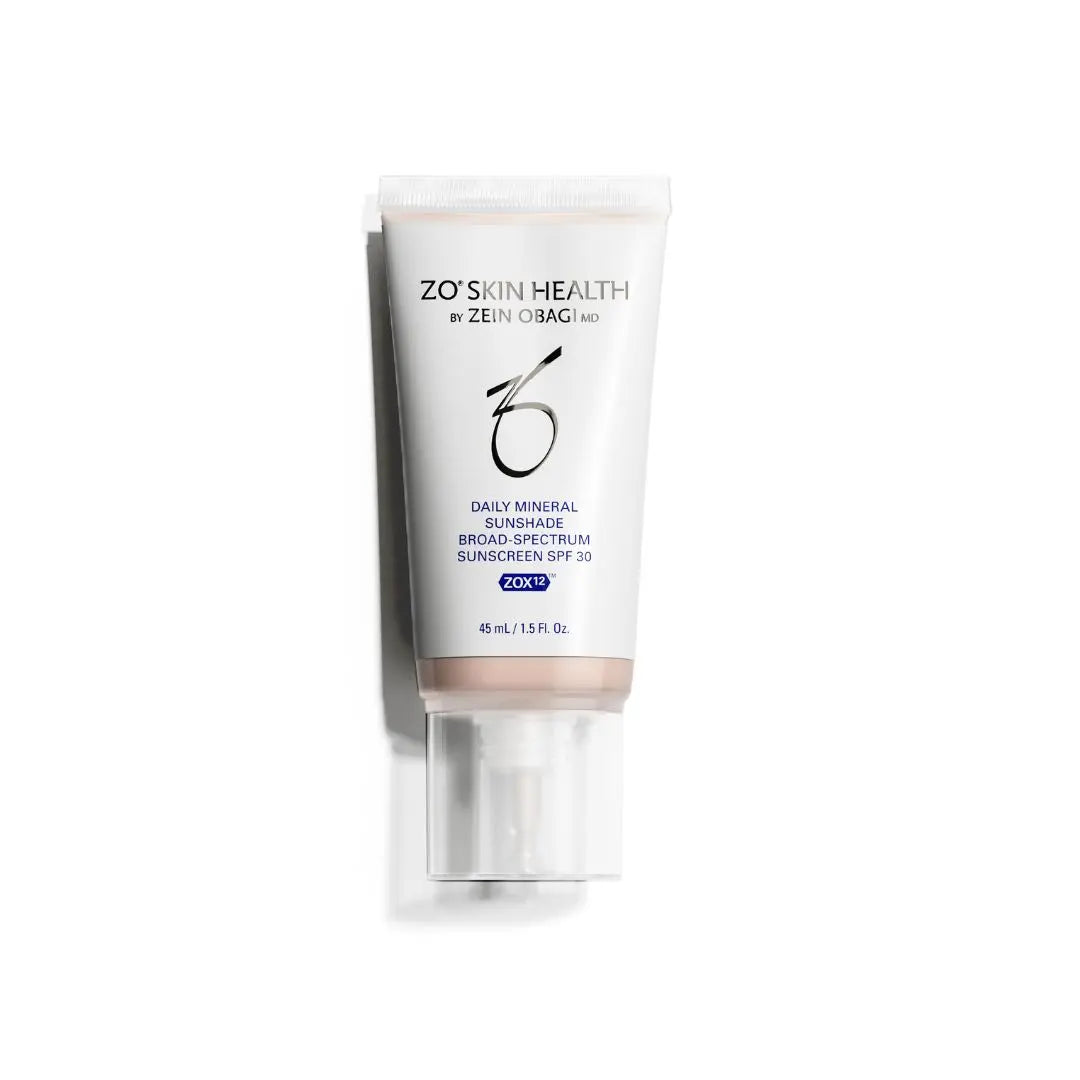 ZO Skin Health Daily Mineral Sunshade SPF 30 — Mineralsk solkrem med farge 45 ml