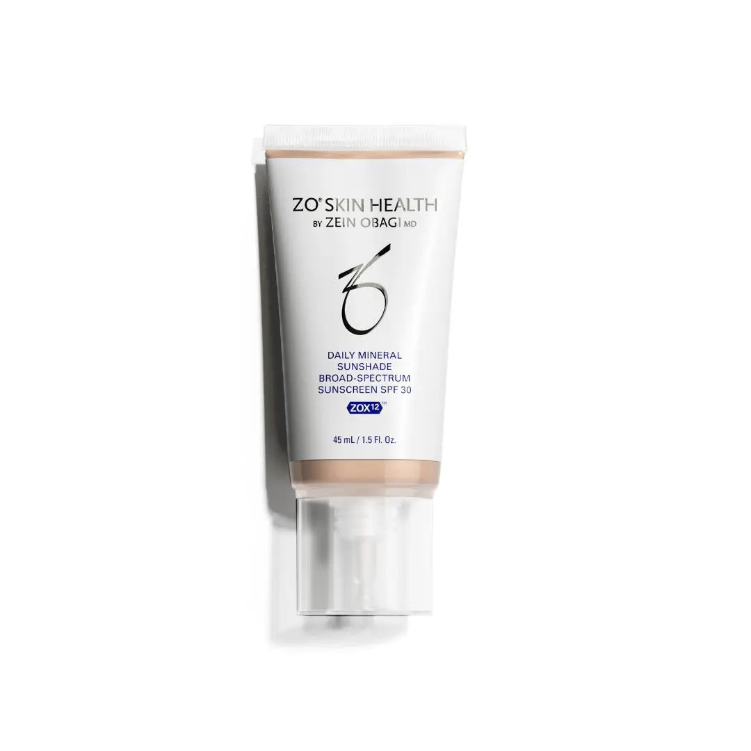 ZO Skin Health Daily Mineral Sunshade SPF 30 — Mineralsk solkrem med farge 45 ml
