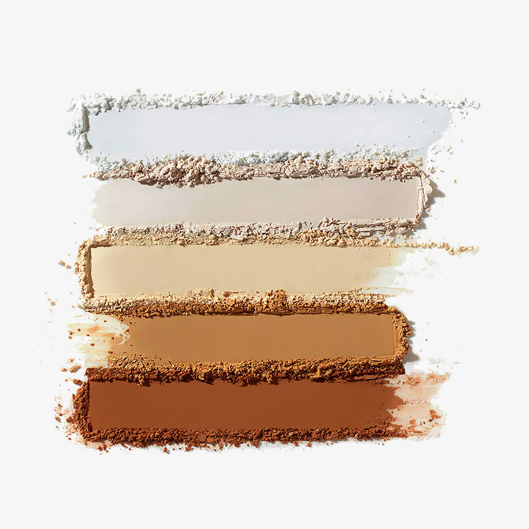 Loose Setting Powder – swatcher av nyansene