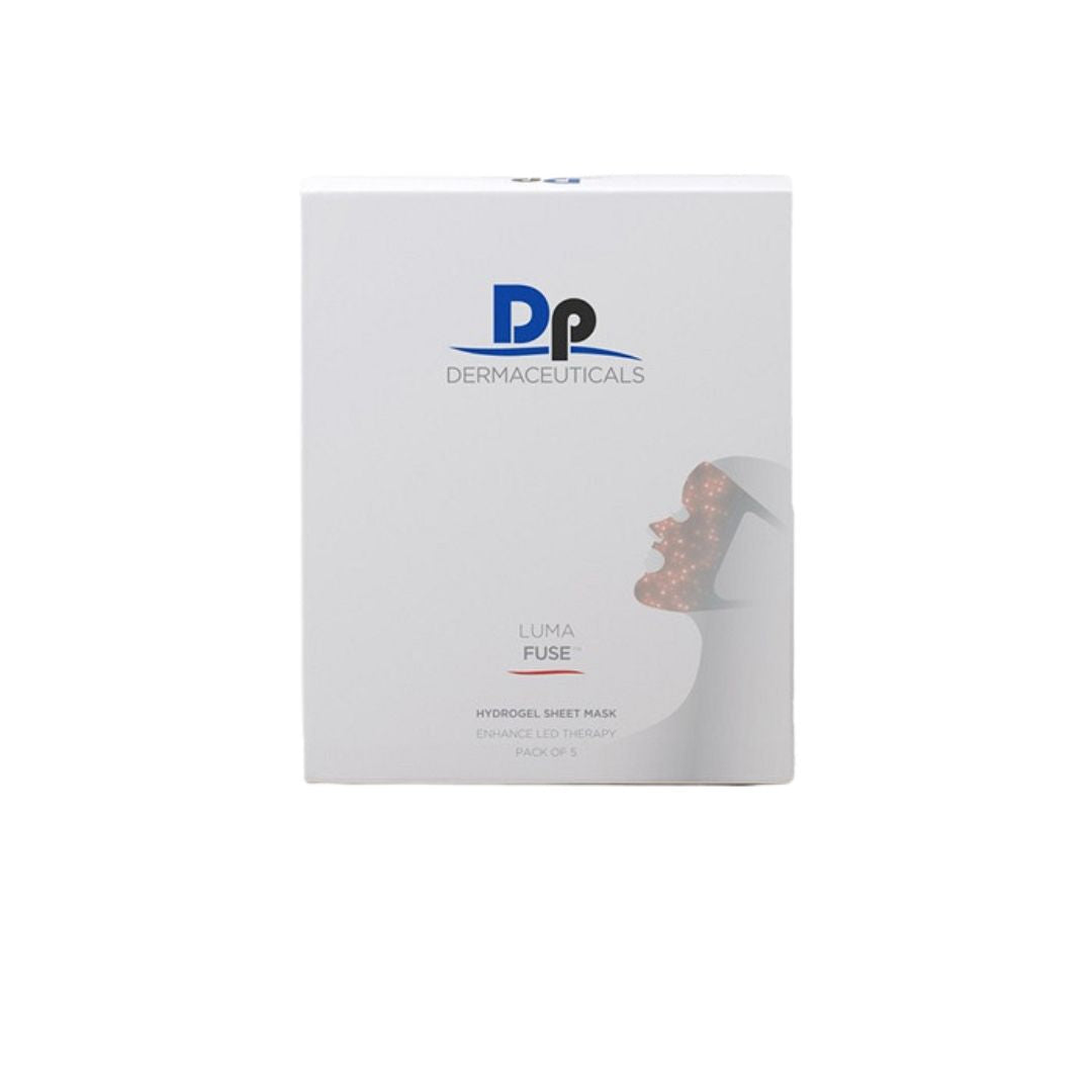 DP Dermaceuticals Luma Fuse Hydrogel Sheet Mask - www.Hudonline.no 