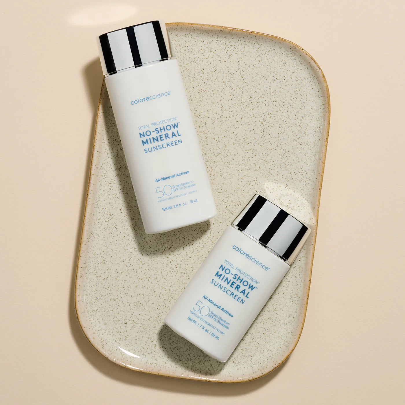Colorescience No-Show Mineral Sunscreen SPF 50 - www.Hudonline.no 