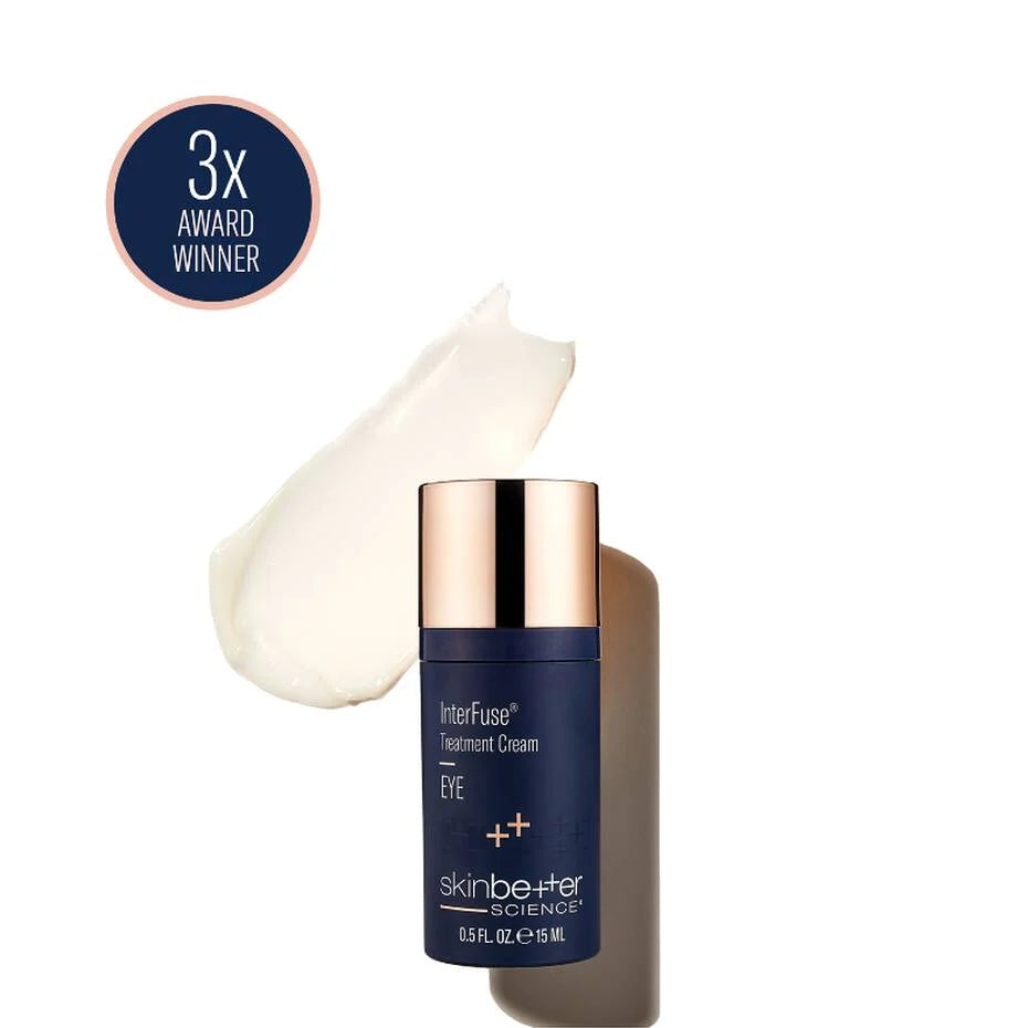 Skinbetter Science Interfuse Treatment Cream Eye 15ml - www.Hudonline.no 