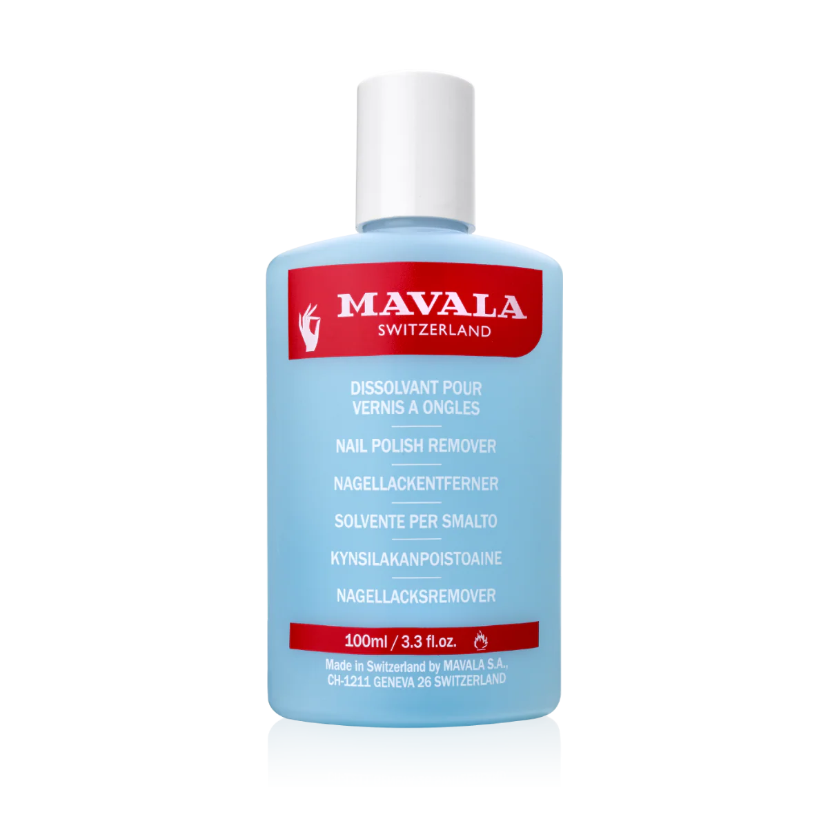 Mavala Mild Nail Polish Remover 100 ml - www.Hudonline.no 