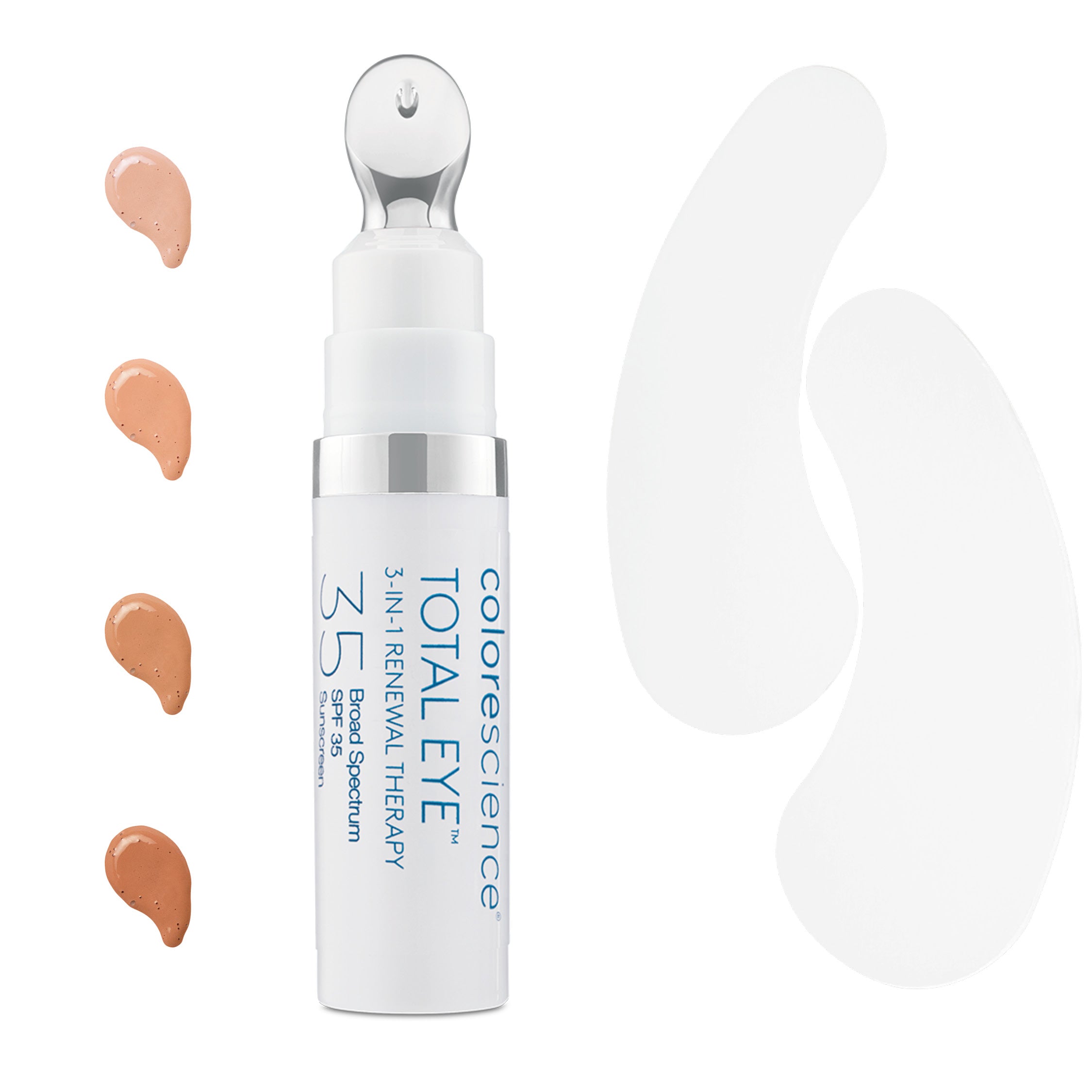 Clorescience Total Eye 3-In-1 Renewal Therapy SPF 35 - www.Hudonline.no 