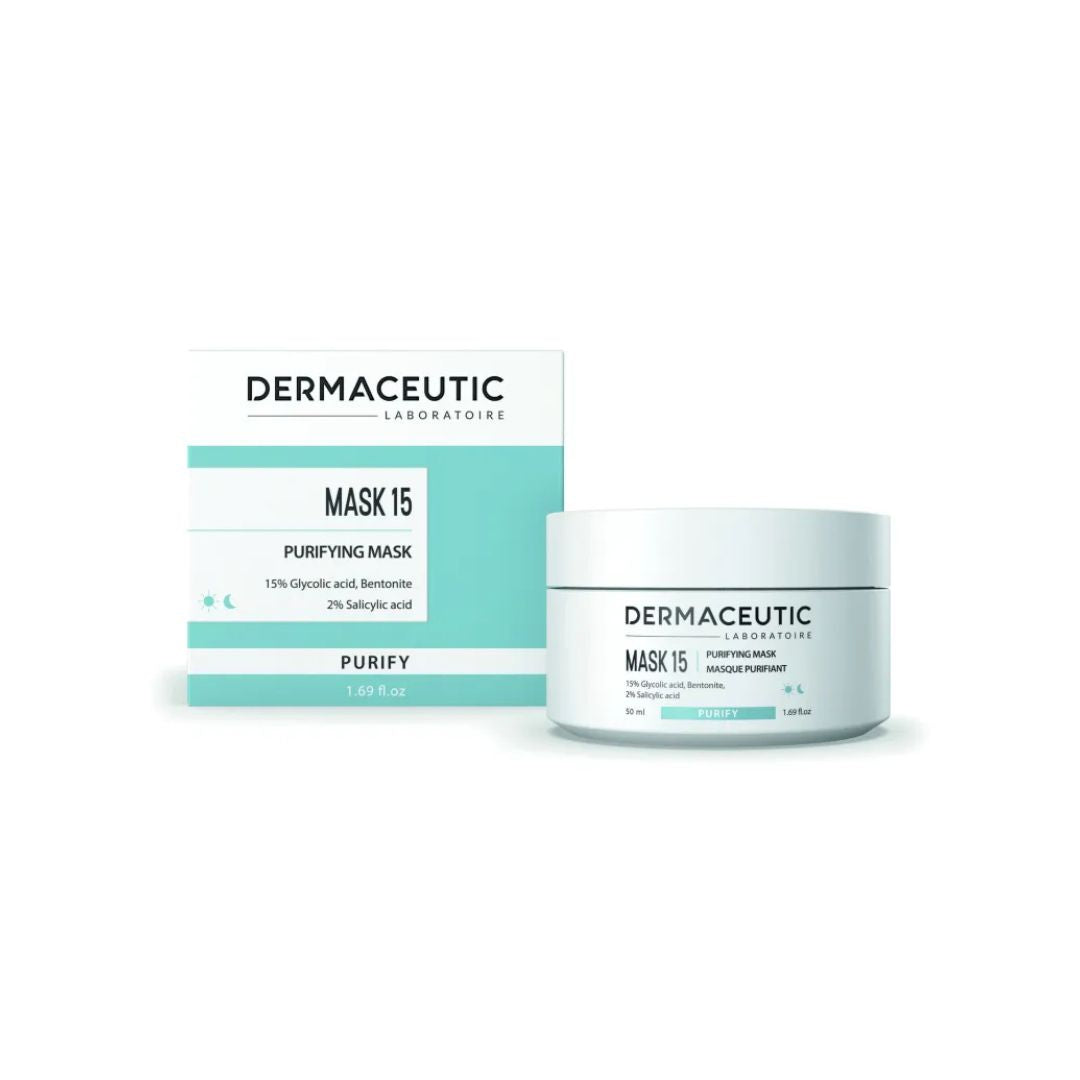 Dermaceutic Mask 15 50 ml - www.Hudonline.no 
