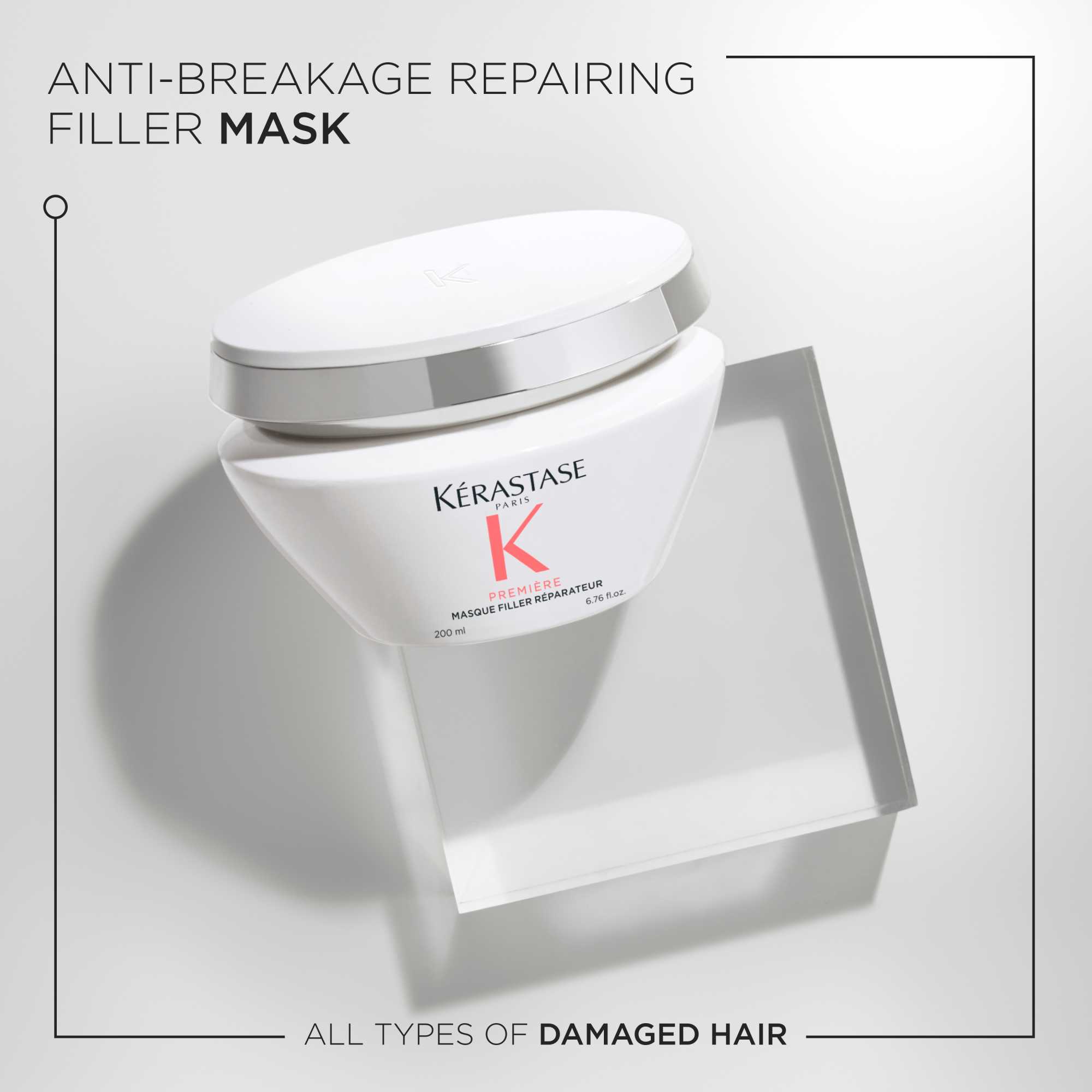 Kerastase Symbiose Masque Revitalisant Essentiel 200ml - www.Hudonline.no 