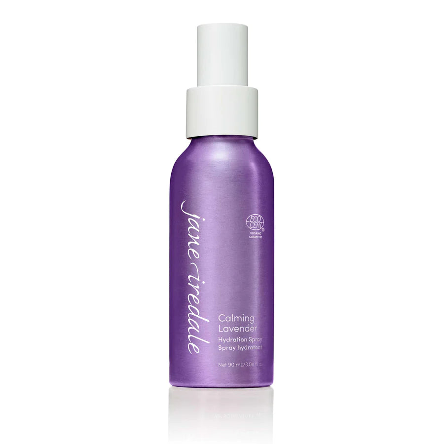 Jane Iredale Hydration Spray- Calming Lavender - www.Hudonline.no 