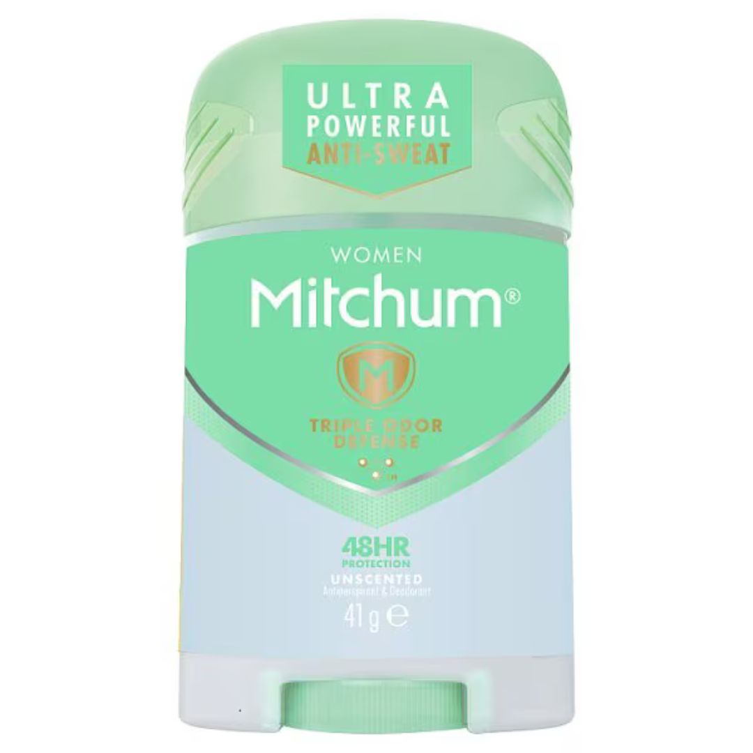 Mitchum Triple Odor Defense Uparfymert - www.Hudonline.no 