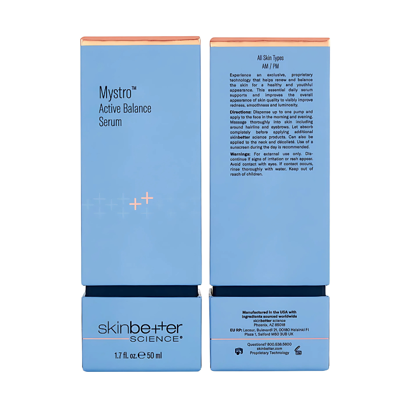 Skinbetter Science Mystro Active Balance Serum 50 ml med eske - www.Hudonline.no