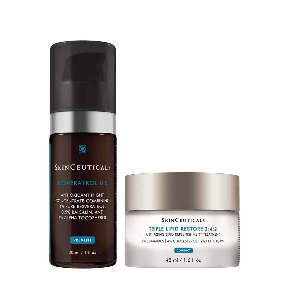 Skinceuticals Nighttime Skincare Duo - www.Hudonline.no 
