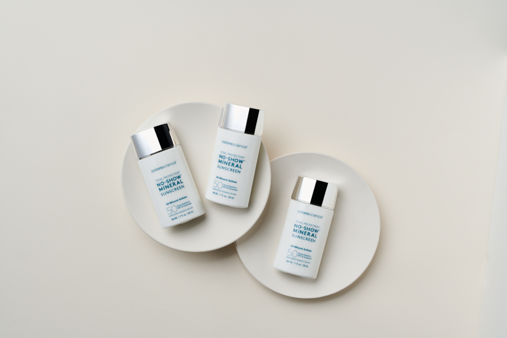 Colorescience No-Show Mineral Sunscreen SPF 50 - www.Hudonline.no 