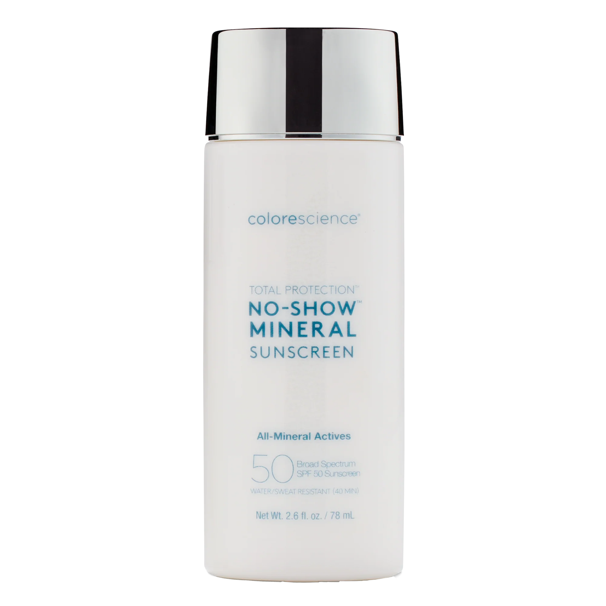 Colorescience No-Show Mineral Sunscreen SPF 50 - www.Hudonline.no 
