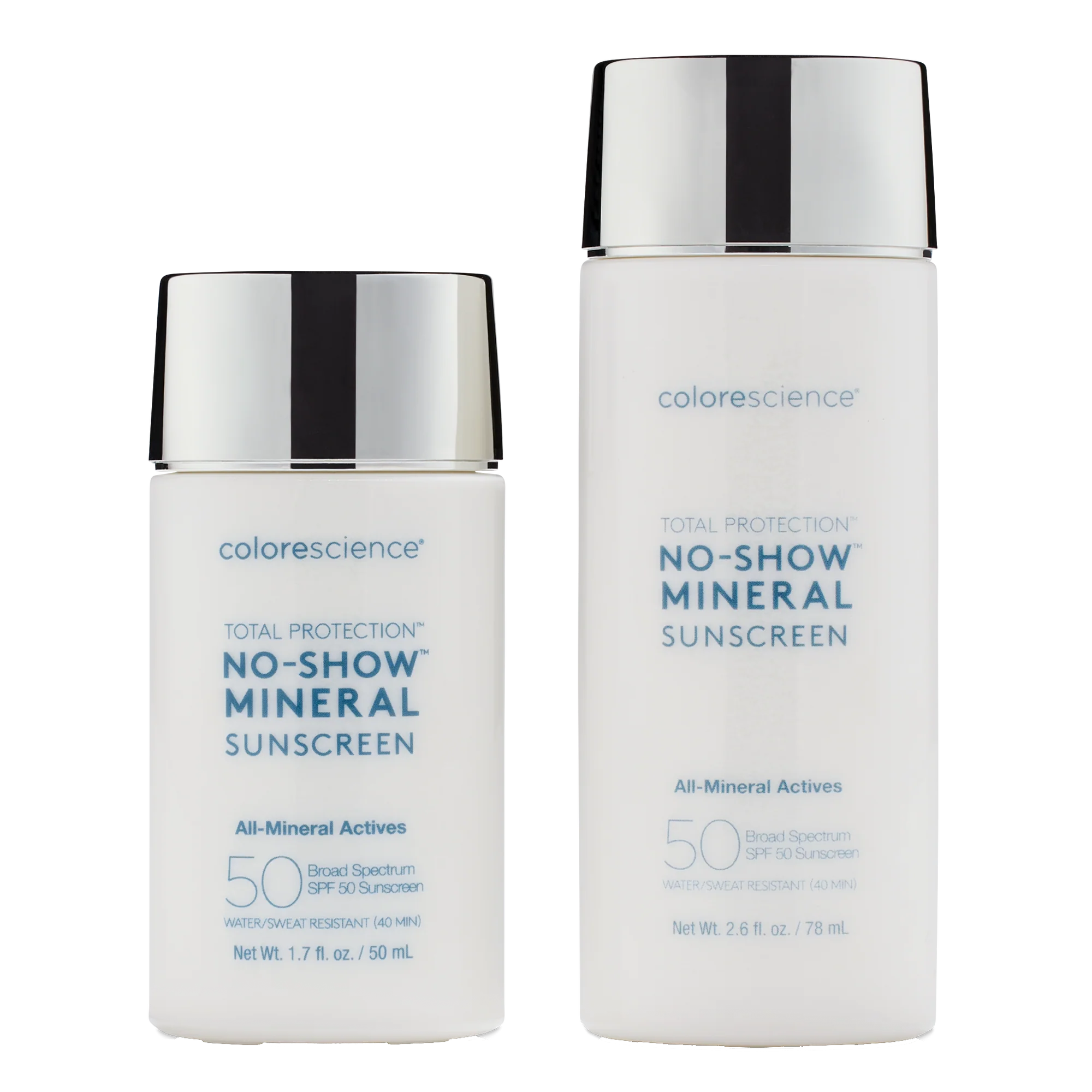 Colorescience No-Show Mineral Sunscreen SPF 50 - www.Hudonline.no 