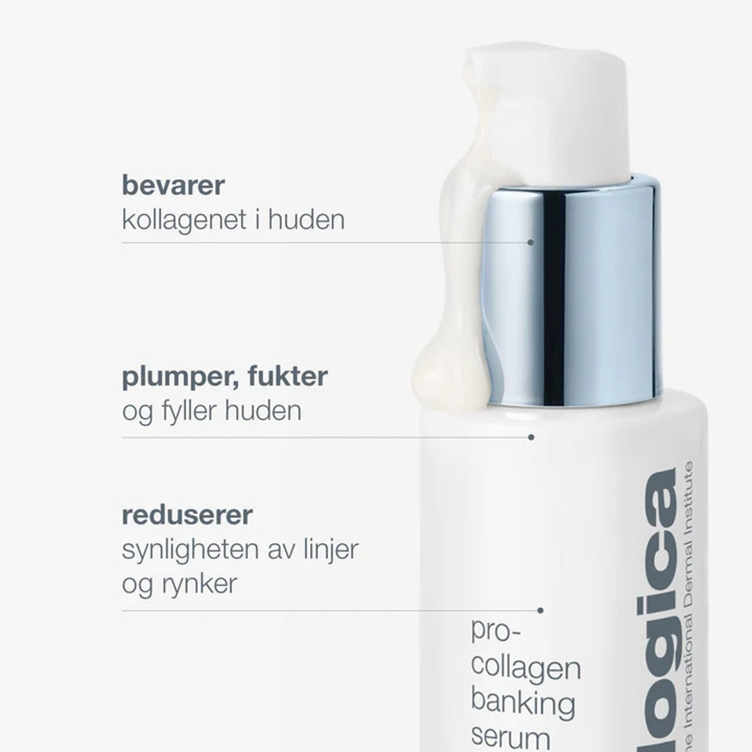 Dermalogica Pro-Collagen Banking Serum 30ml - www.Hudonline.no 
