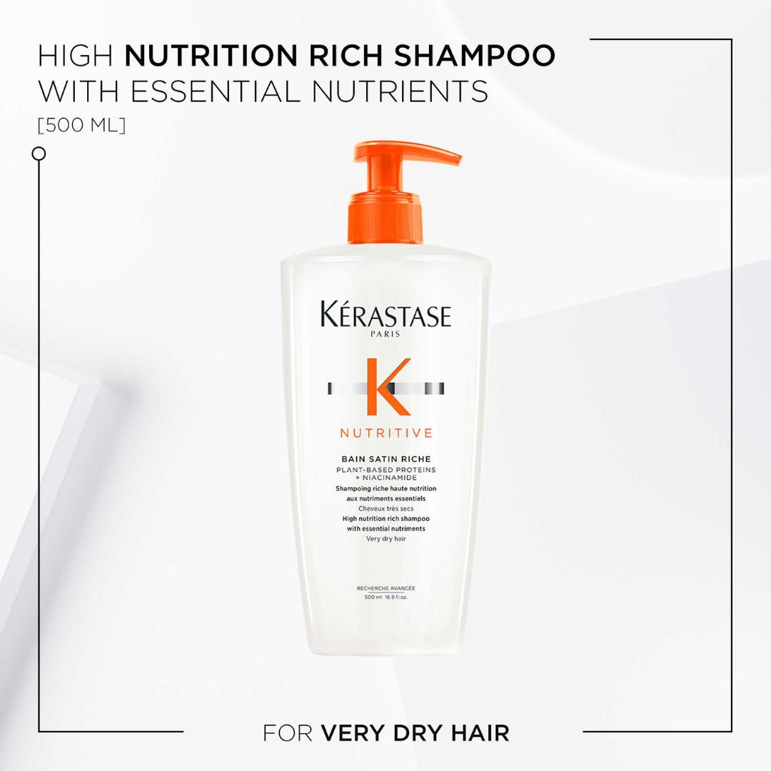 Kérastase Nutritive Bain Riche 500ml - www.Hudonline.no 