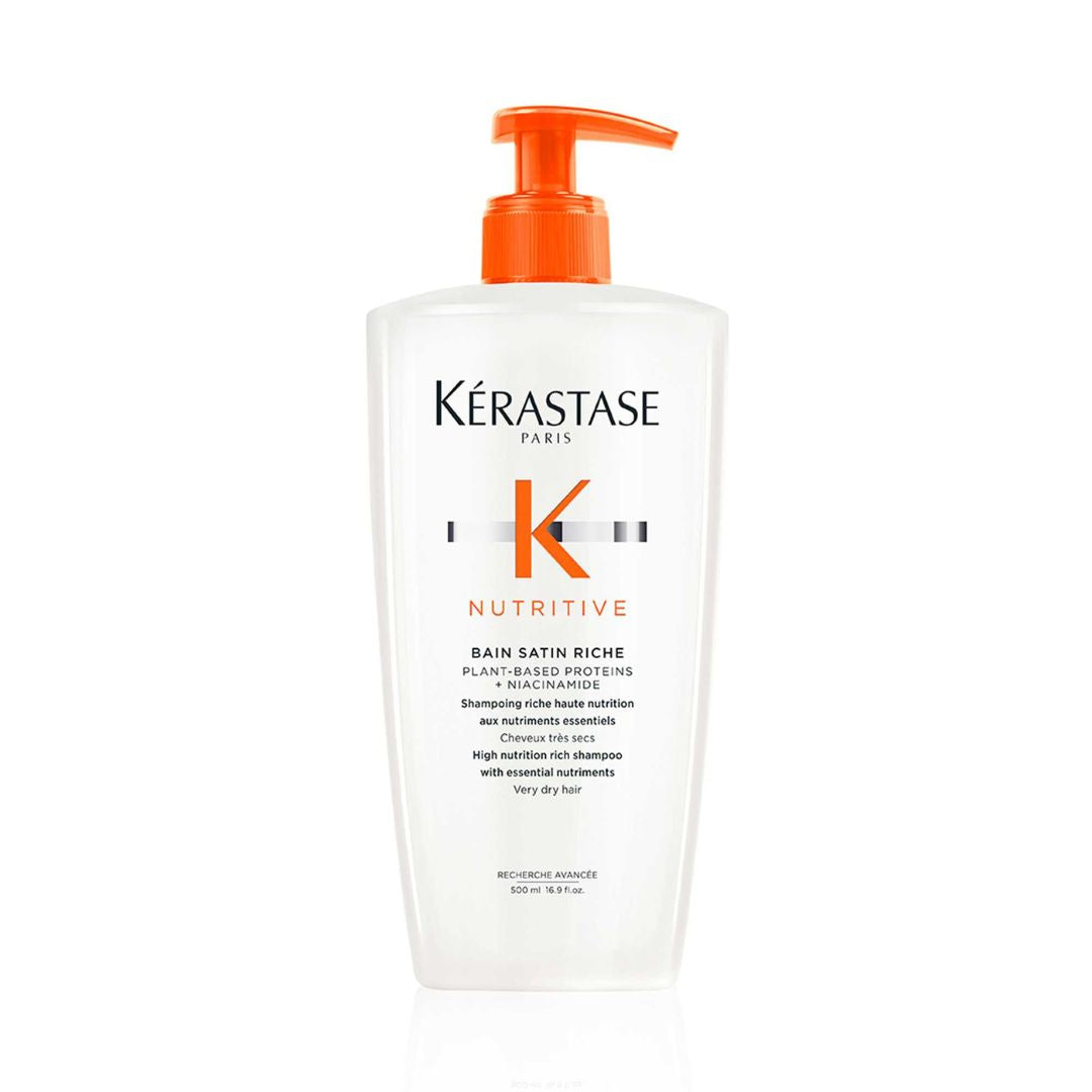 Kérastase Nutritive Bain Riche Shampoo Refill 500ml - www.Hudonline.no 