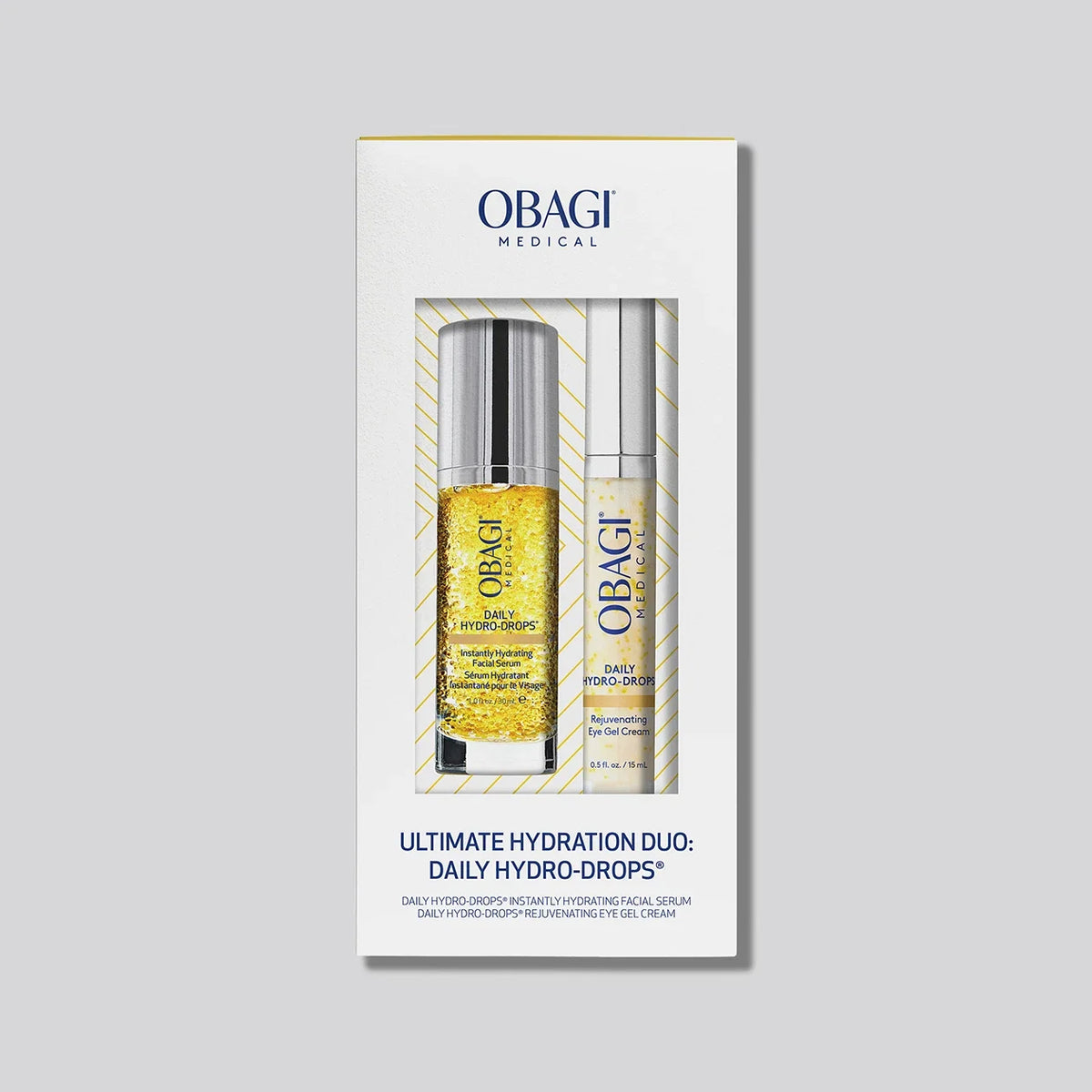 Obagi Medical Daily Hydro-Drops Serum + Gave på kjøpet: Eye Cream