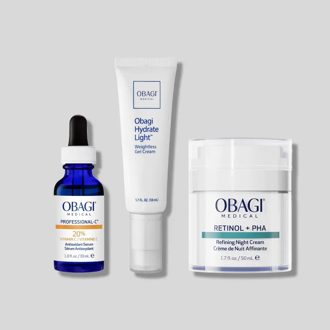 Obagi Bright & Balanced Skin Essentials Set – Komplett glow- og anti-age-kit - www.Hudonline.no 